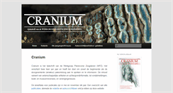 Desktop Screenshot of cranium.pleistocenemammals.com