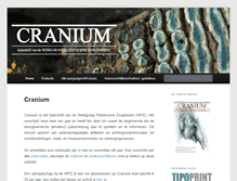 Tablet Screenshot of cranium.pleistocenemammals.com